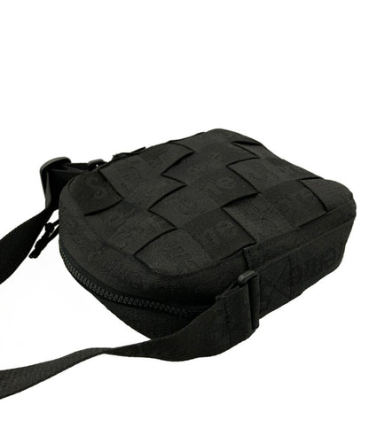 美品 Supreme ショルダーバッグ 斜め掛け24SS Woven Shoulder メンズ シュプリーム