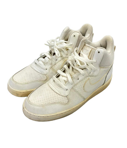 NIKE ミドルカットスニーカー COURT BOROUGH MID 838938-111 メンズ SIZE 28.5 (XL) ナイキ