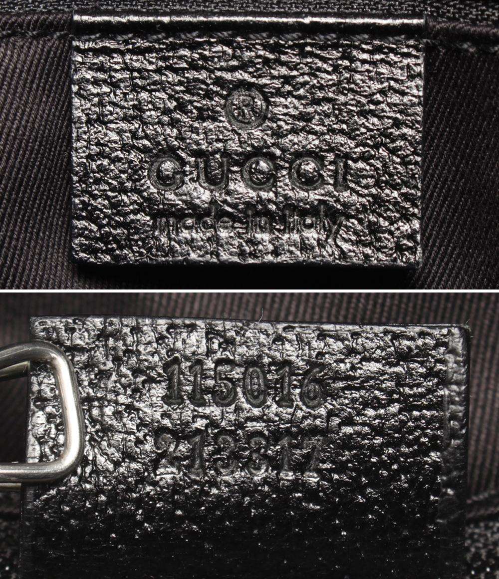 GUCCI トートバッグ ショルダーバッグ 肩掛け GGキャンバス 115016 213317 レディース グッチ