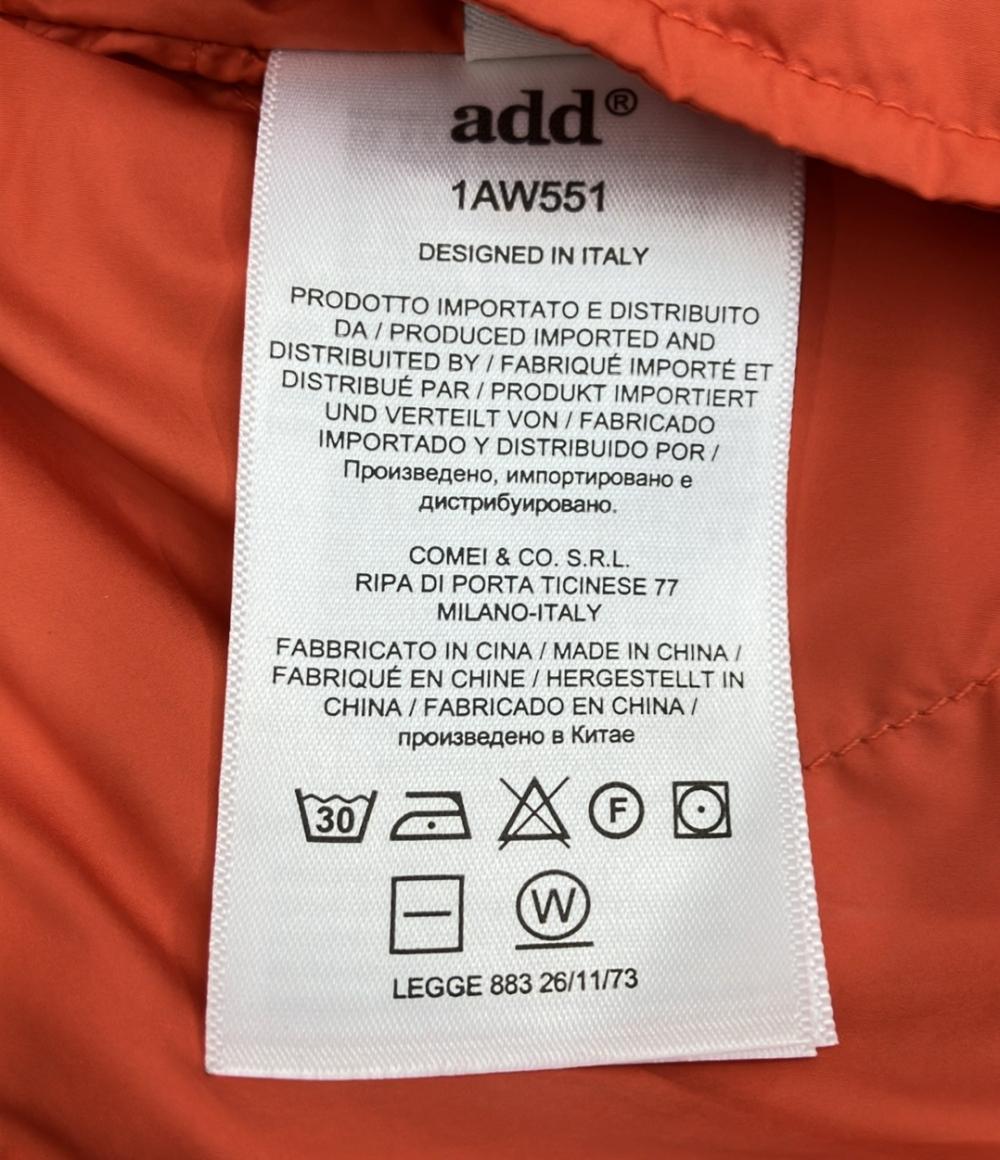 美品 エーディーディー ノーカラーナイロンジャケット アウター レディース SIZE US2 (XS) add