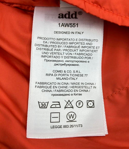 美品 エーディーディー ノーカラーナイロンジャケット アウター レディース SIZE US2 (XS) add