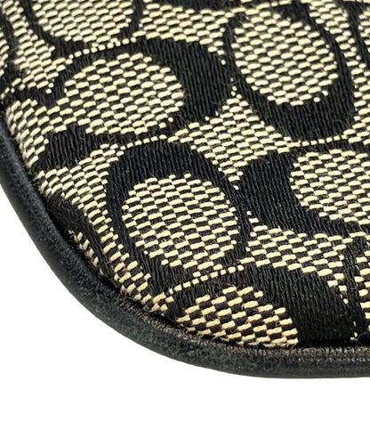 COACH ショルダーバッグ 斜め掛け ミニシグネチャー レディース コーチ