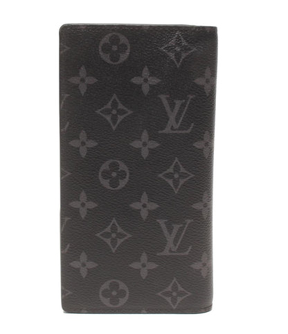 LOUIS VUITTON 長財布 ポルトフォイユ･ブラザ モノグラム エクリプス M61697 メンズ ルイ・ヴィトン