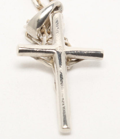 アルファ スター ネックレス SV925 クロスモチーフ レディース ALPHA STAR