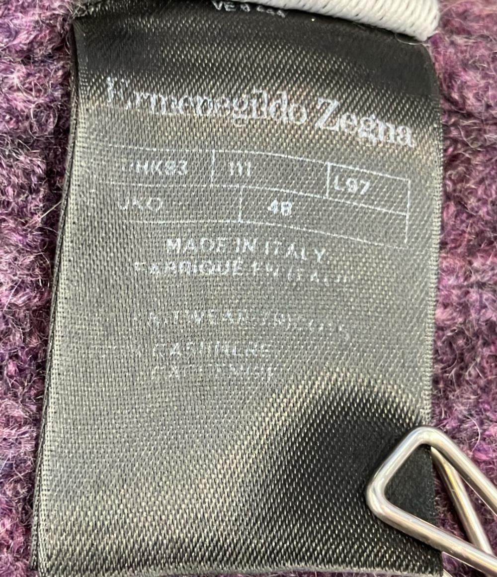 エルメネジルドゼニア 長袖ニット カシミア100% レディース SIZE 48