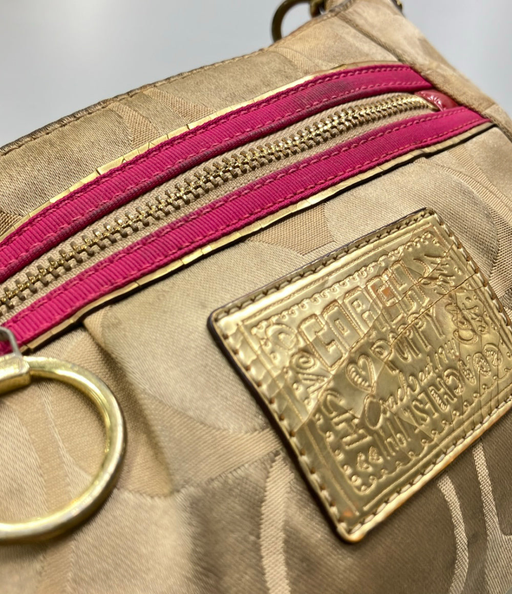 COACH ショルダーバッグ 2WAY 肩掛け 斜め掛け シグネチャー 15317 レディース コーチ