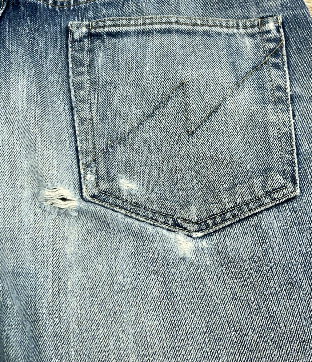 NEIGHBORHOOD デニムパンツ ダメージ加工 メンズ SIZE M ネイバーフッド