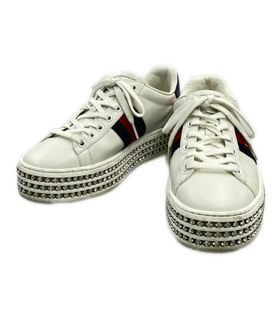 グッチ 厚底ローカットスニーカー 505995 レディース SIZE 36 1/2 (M) GUCCI