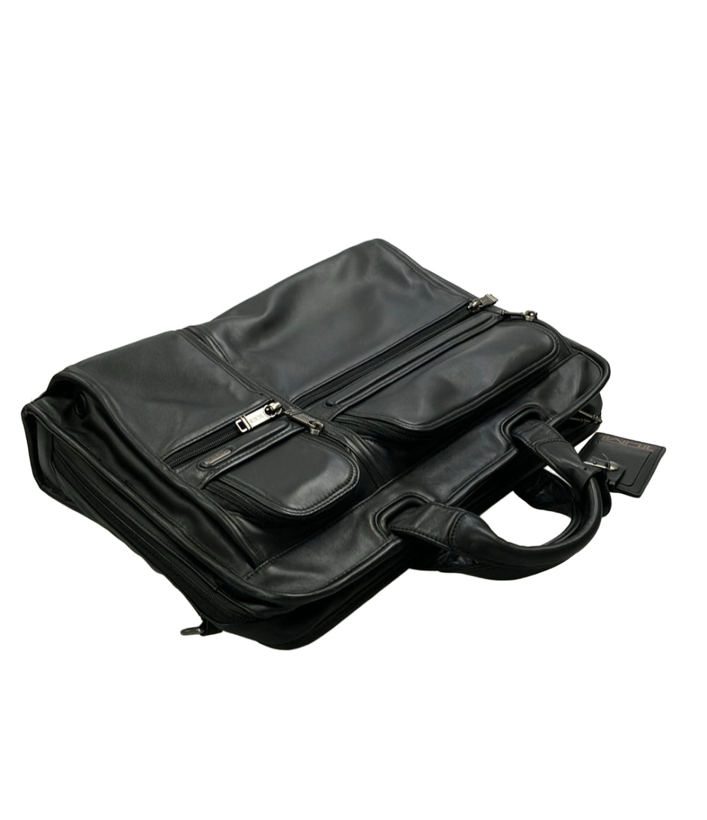 TUMI 2way ブリーフケース ビジネスバッグ ショルダーバッグ 斜め掛け メンズ トゥミ