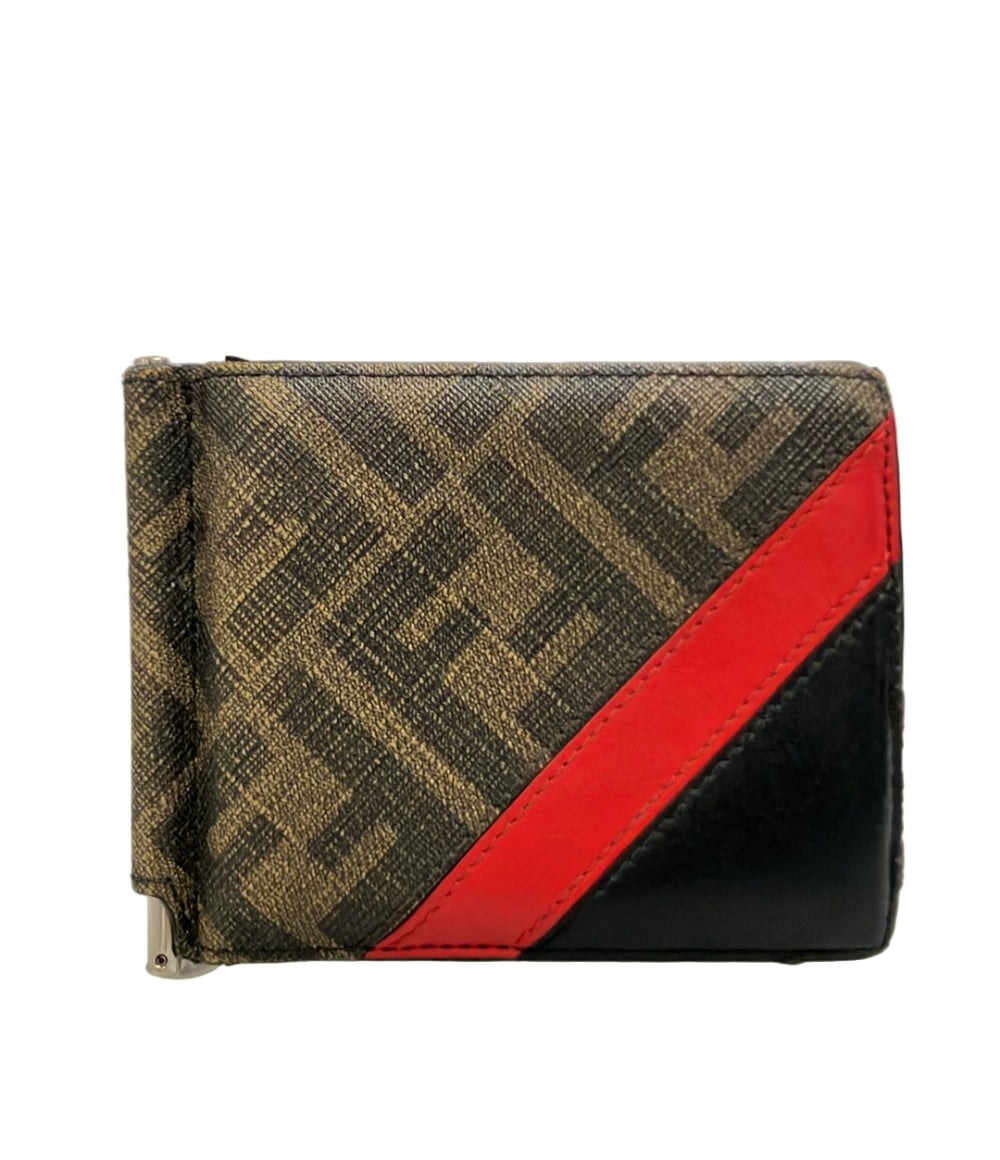 FENDI 二つ折り財布 札入れ メンズ フェンディ