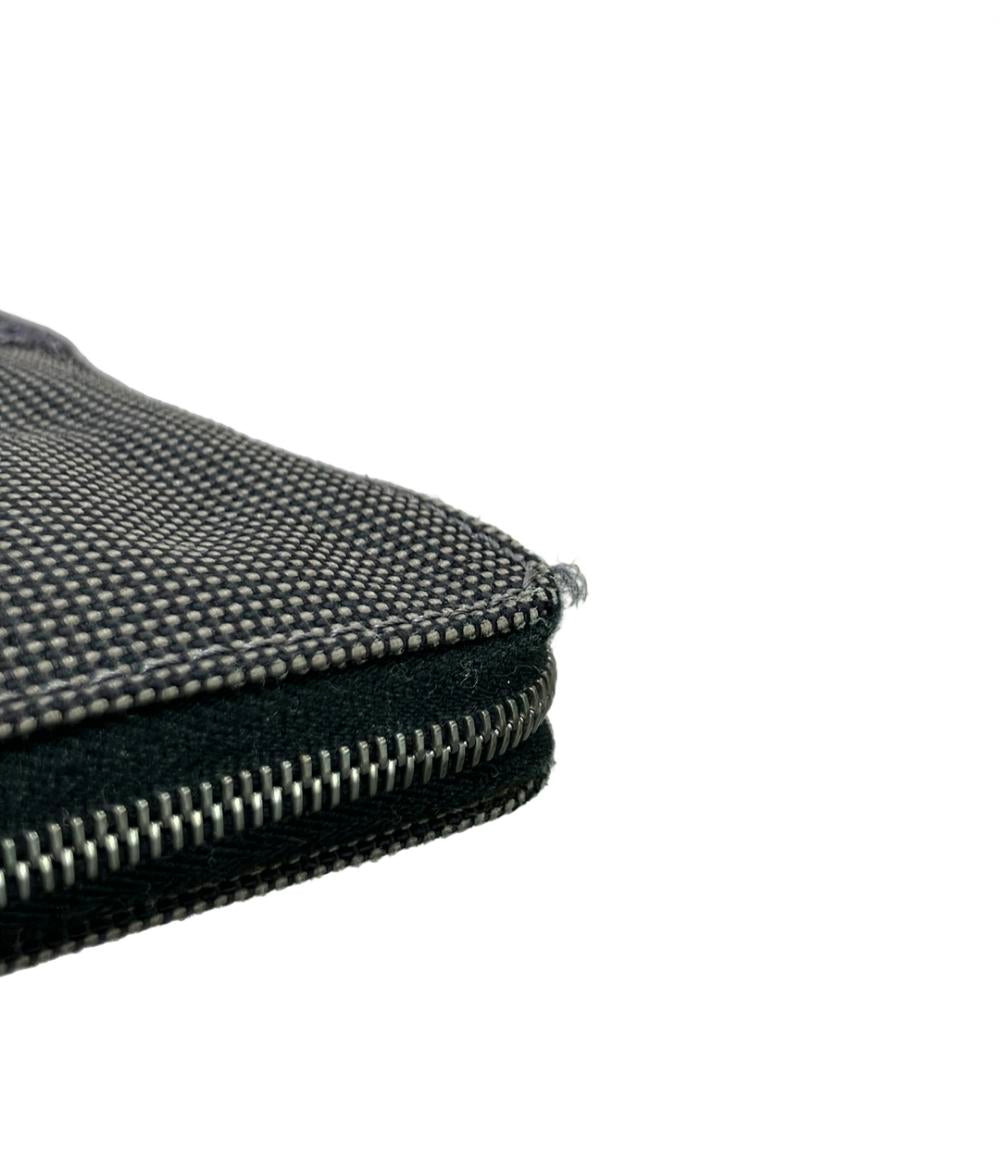 HERMES ラウンドファスナー長財布 パスポートケース エールライン パースGM メンズ エルメス