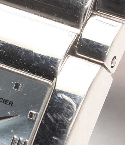 Baume & Mercier 腕時計 キャットウォーク クオーツ ブルー MV045219 レディース ボーム＆メルシェ