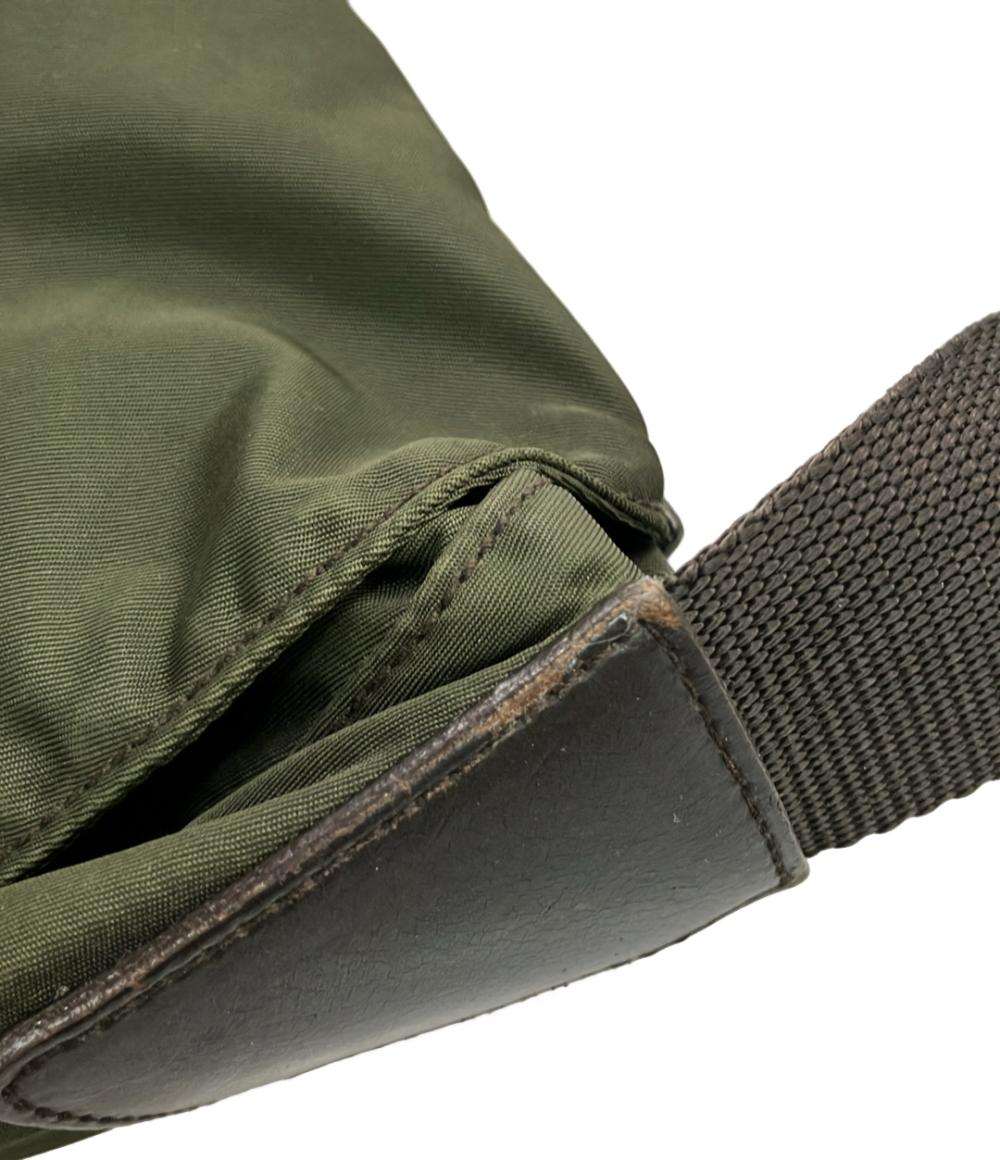 PRADA メッセンジャーバッグ ショルダーバッグ 斜め掛け ナイロン ユニセックス プラダ