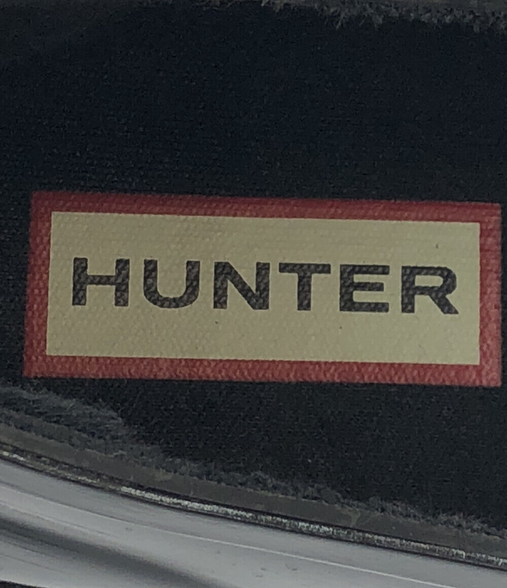 ハンター  コインローファー レインシューズ      レディース SIZE UK 4 (M) HUNTER