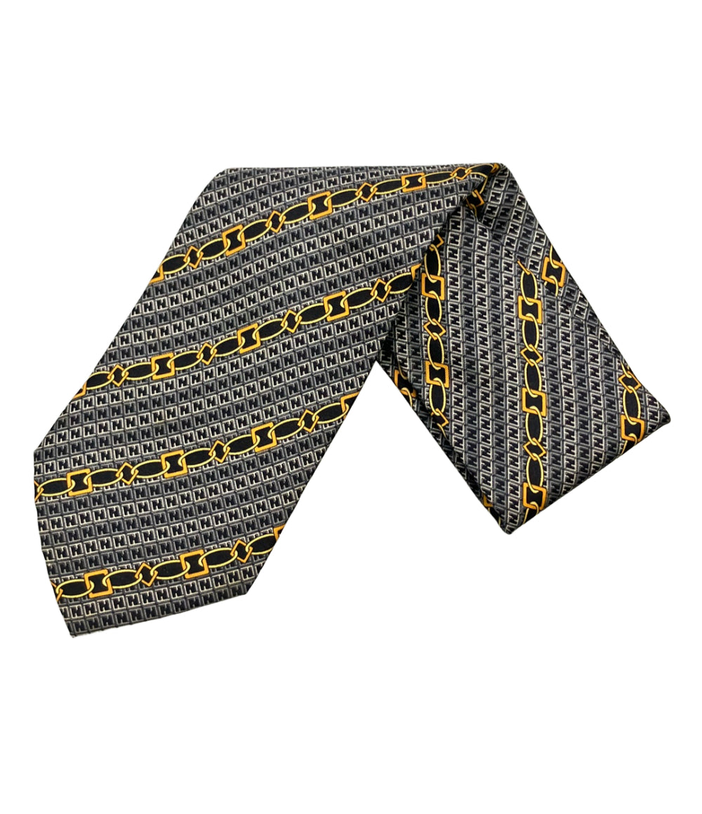 FENDI ネクタイ シルク100% メンズ フェンディ