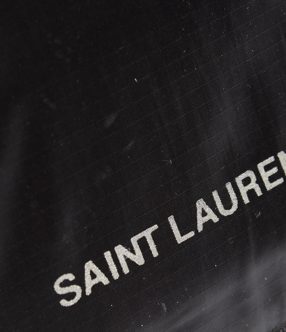 SAINT LAURENT PARIS 三つ折り財布 チェーンウォレット NUXX ヌックス メンズ サンローランパリ