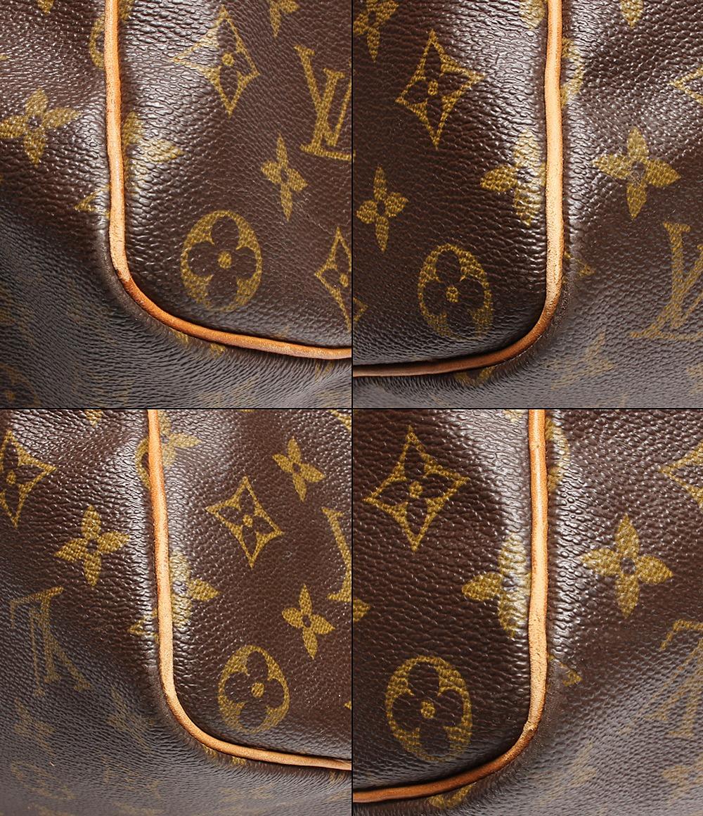 ルイ・ヴィトン 2way ボストンバッグ ゴールド金具 キーポル 45