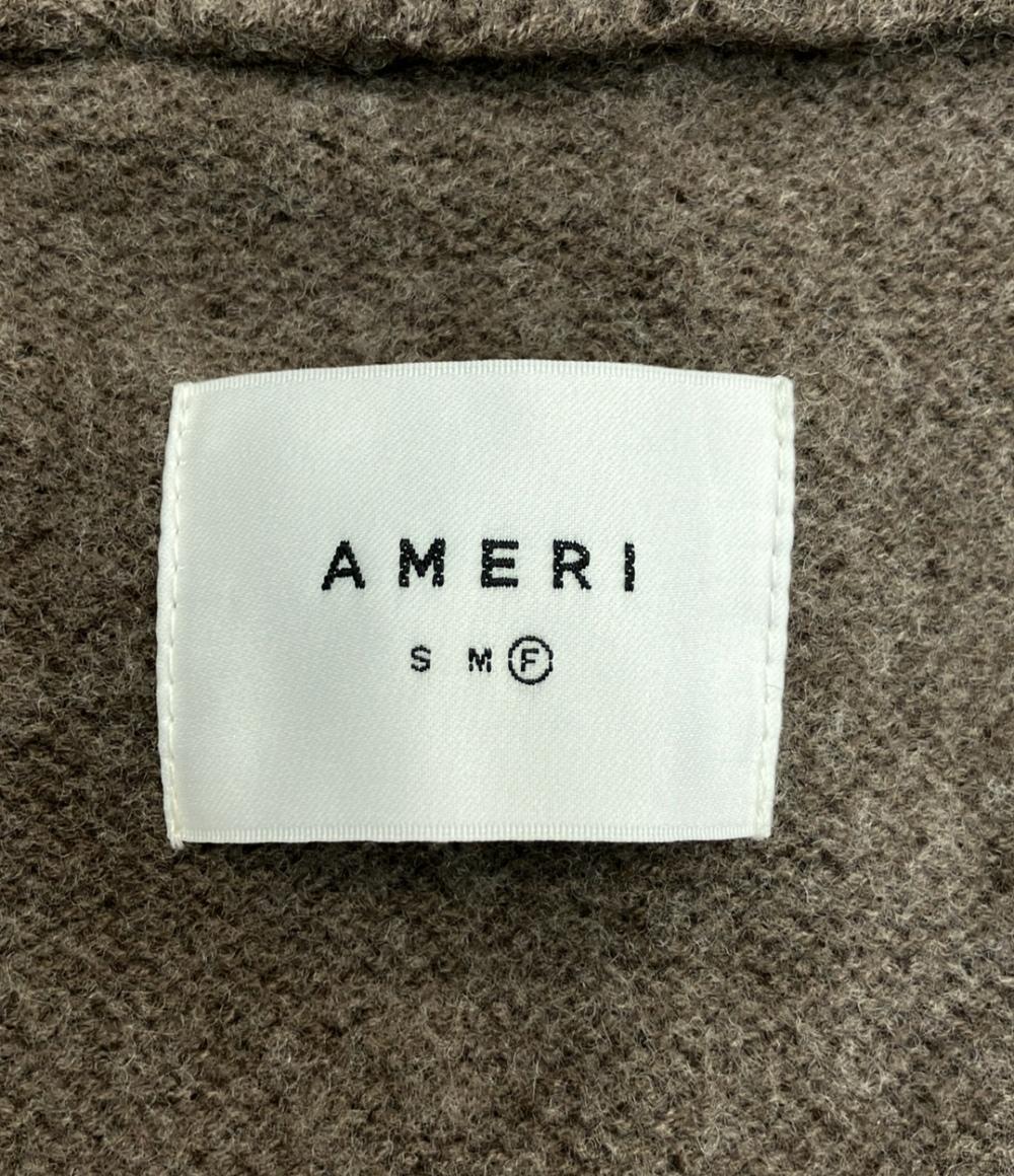 アメリ ロングニットベストコート レディース SIZE F (M) AMERI