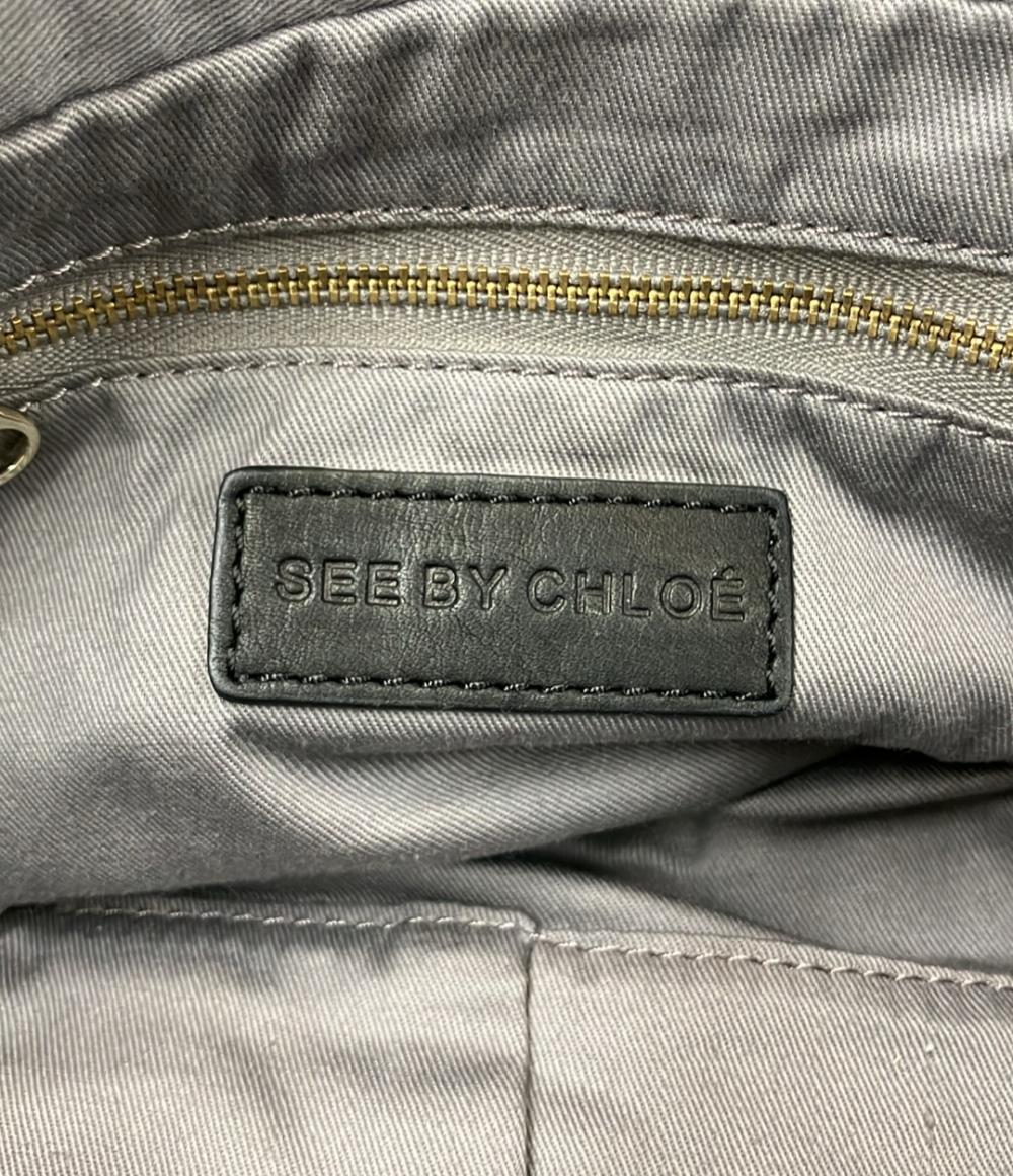 シーバイクロエ 2WAY ハンドバッグ ショルダーバッグ 斜め掛け レディース SEE BY CHLOE