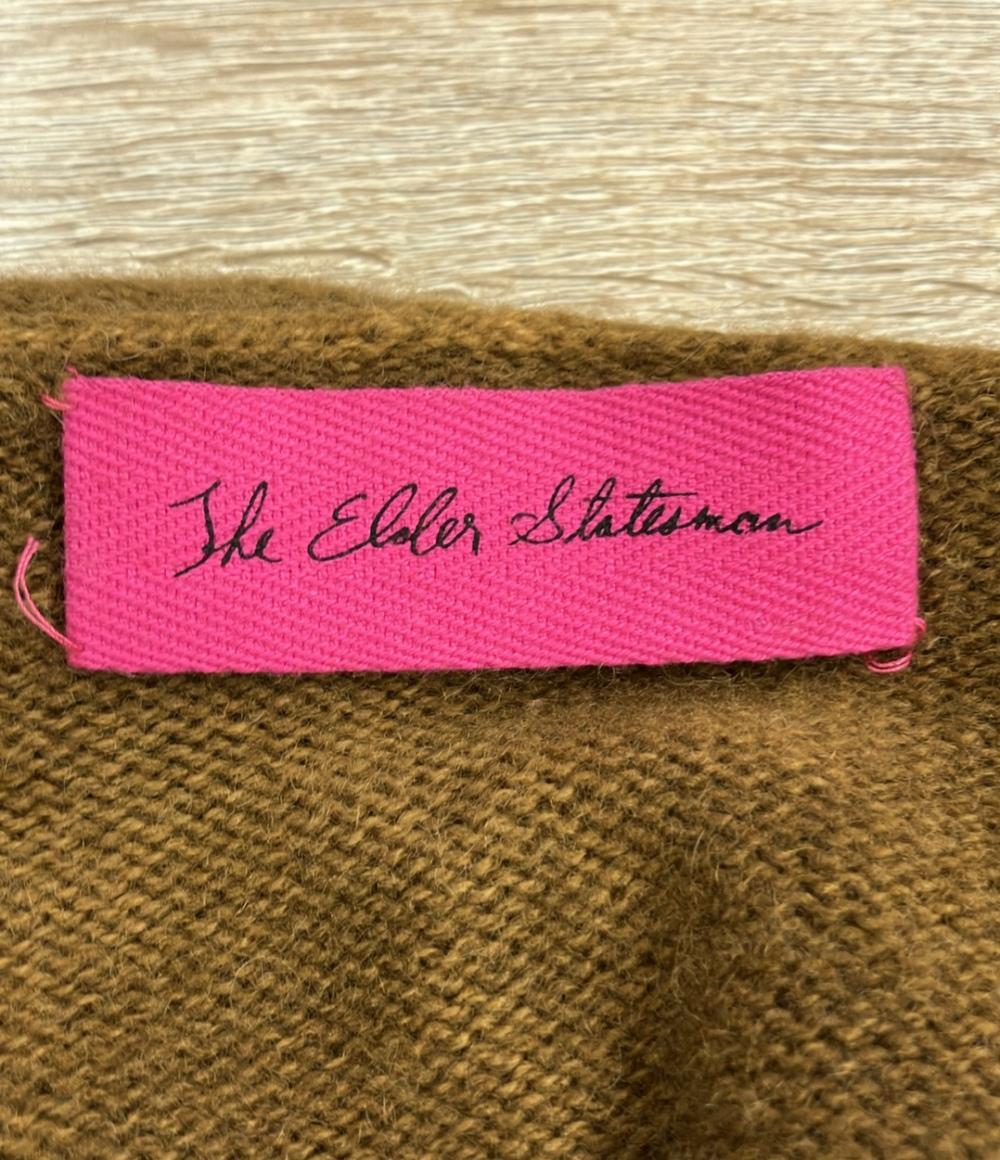 The Elder Statesman パーカー ×Ron Herman 3520800036 メンズ SIZE M ジェルダーステイツマン