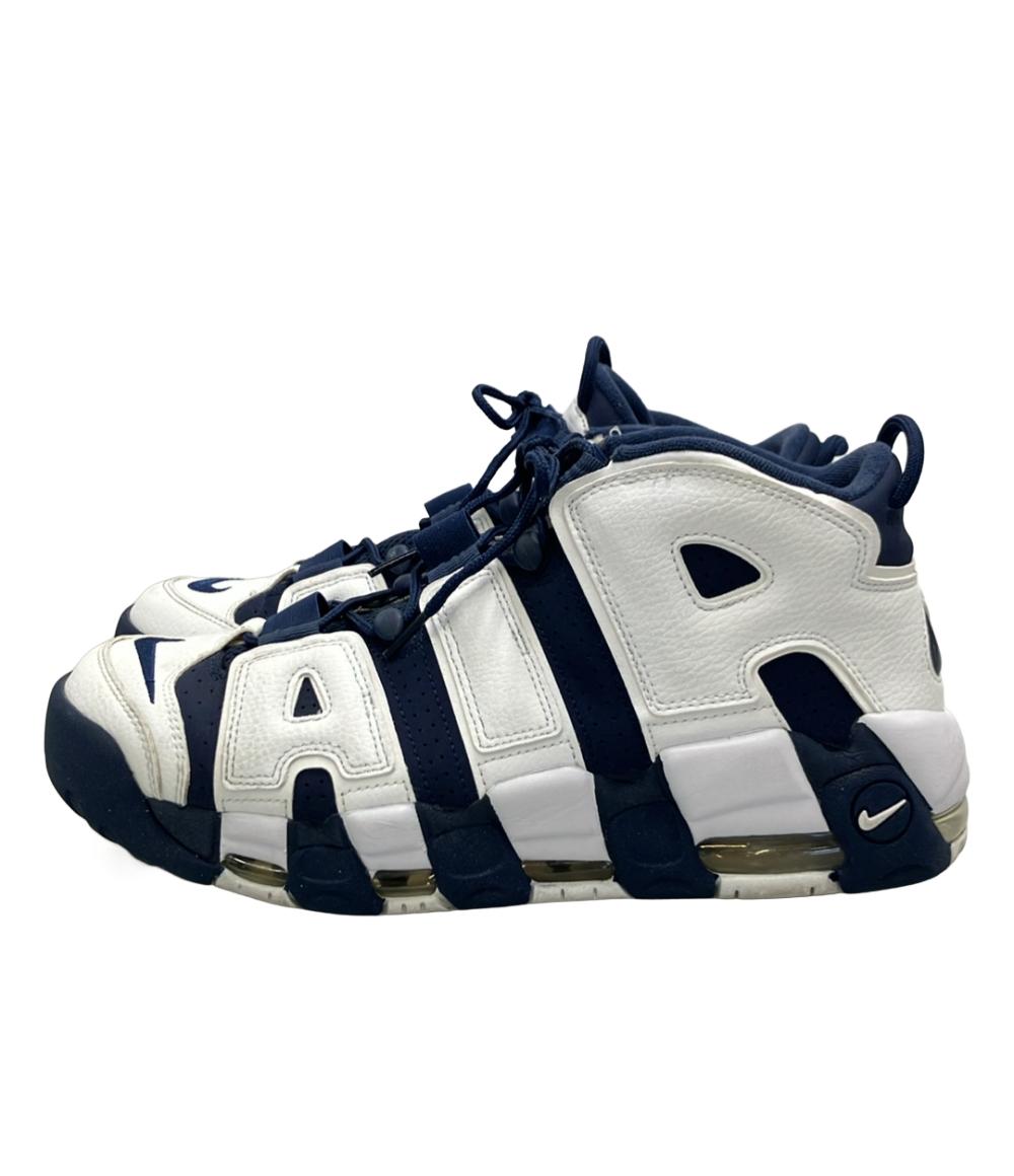 NIKE ミドルカットスニーカー エア モア アップテンポ '96 FQ8182-100 メンズ SIZE 29.5 ナイキ