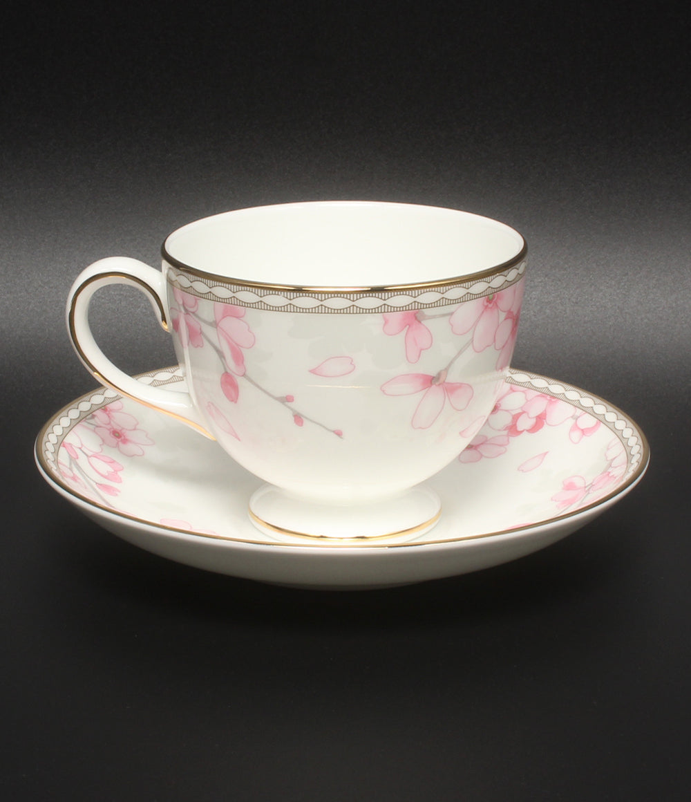 美品 WEDGWOOD カップ＆ソーサー スプリング ブロッサム ウェッジウッド