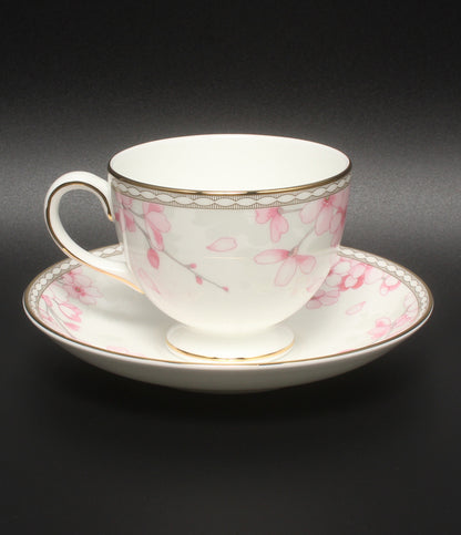 美品 WEDGWOOD カップ＆ソーサー スプリング ブロッサム ウェッジウッド