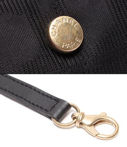 CHANEL トートバッグ ゴールド金具 ニュートラベルラインPM A20457 レディース シャネル