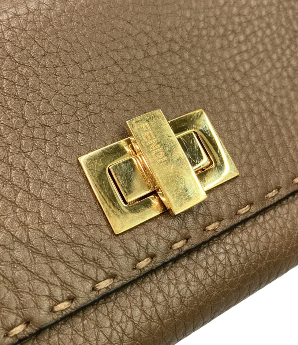 FENDI 長財布 ピーカブー レディース フェンディ