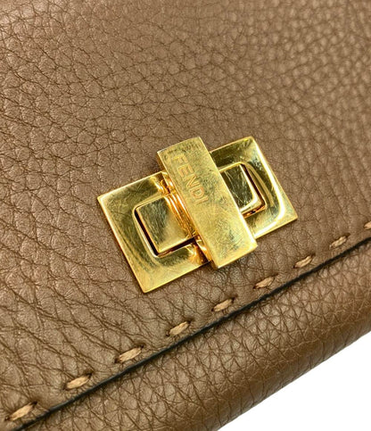 FENDI 長財布 ピーカブー レディース フェンディ