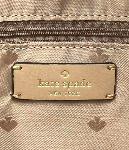 美品 Kate Spade トートバッグ ショルダーバッグ 肩掛け ボア K9391 レディース ケイトスペード