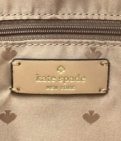 美品 Kate Spade トートバッグ ショルダーバッグ 肩掛け ボア K9391 レディース ケイトスペード