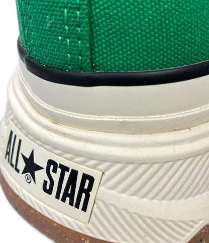 美品 CONVERSE ハイカット厚底スニーカー オールスター R トレックウェーブ ジップ ハイ 1SD839 レディース SIZE 24.5 コンバース