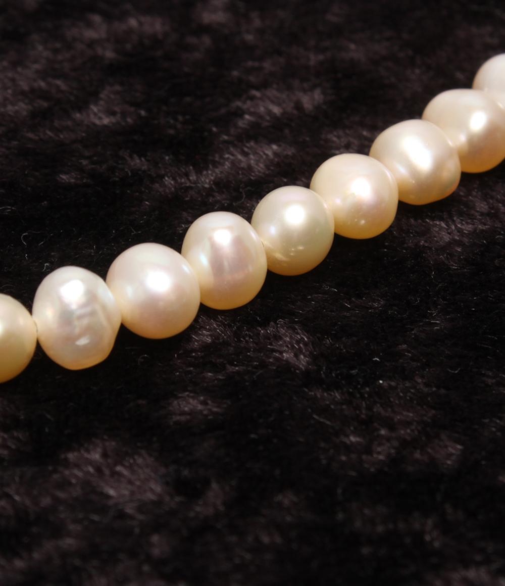 ネックレス SV 淡水パール 5-6mm レディース