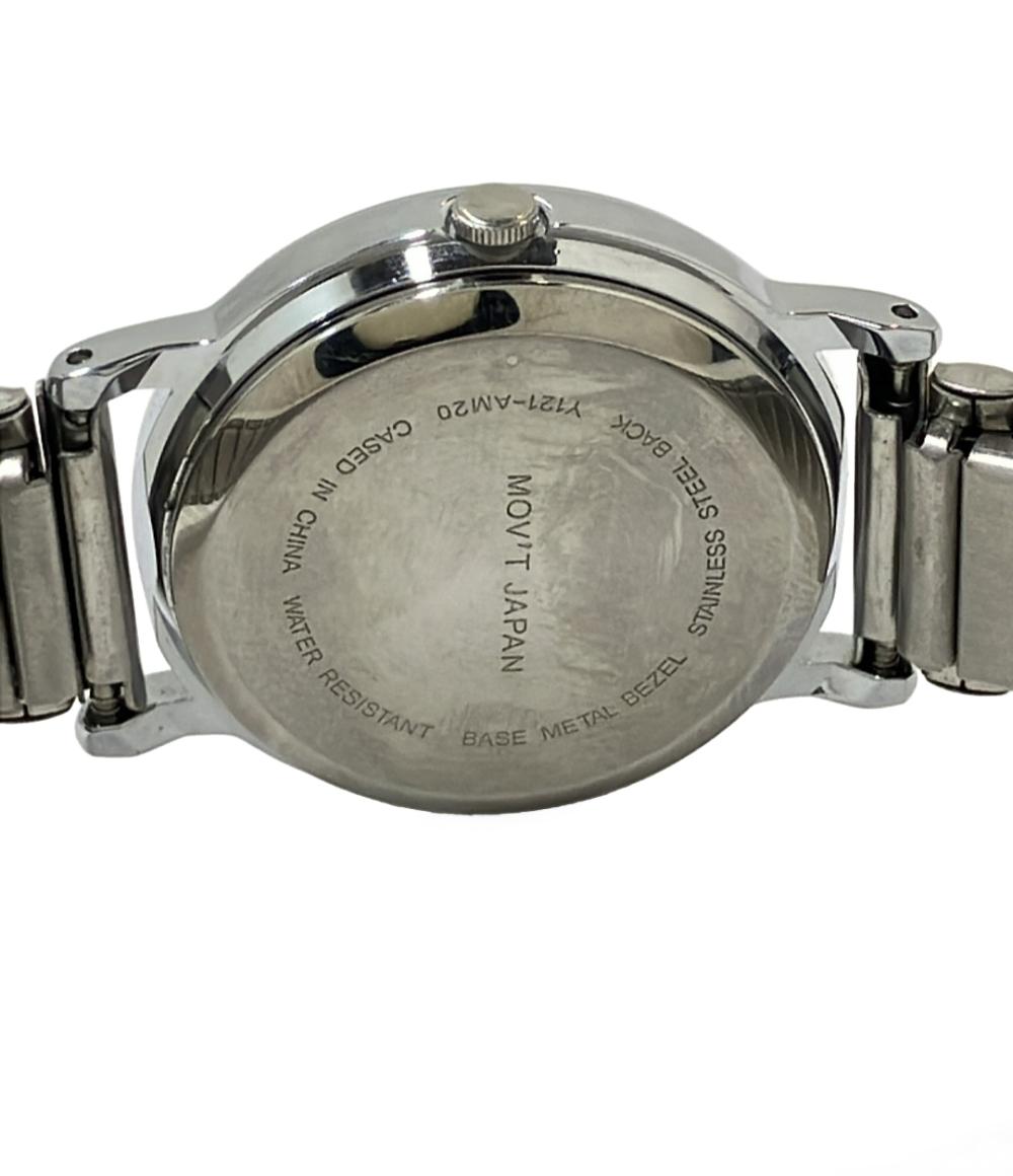 セイコー 腕時計 CURRENT カレント クオーツ ホワイト Y121-AM20 レディース SEIKO