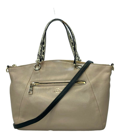 コーチ 2WAYハンドバッグ ショルダーバッグ レディース COACH