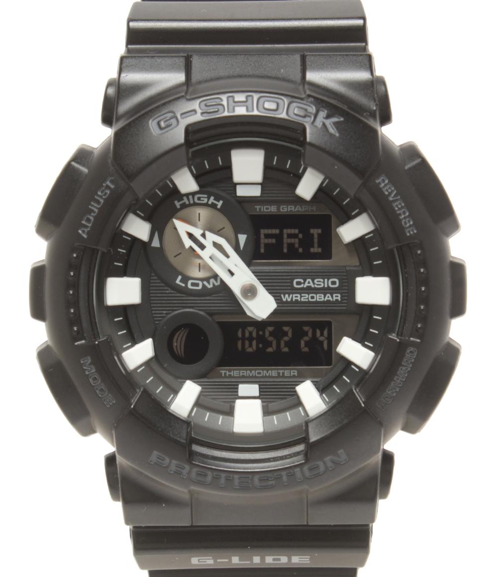 CASIO 腕時計 Gライド G-LIDE G-SHOCK クオーツ GAX-100B メンズ カシオ