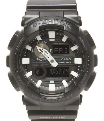 CASIO 腕時計 Gライド G-LIDE G-SHOCK クオーツ GAX-100B メンズ カシオ