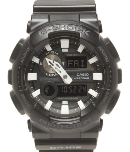CASIO 腕時計 Gライド G-LIDE G-SHOCK クオーツ GAX-100B メンズ カシオ