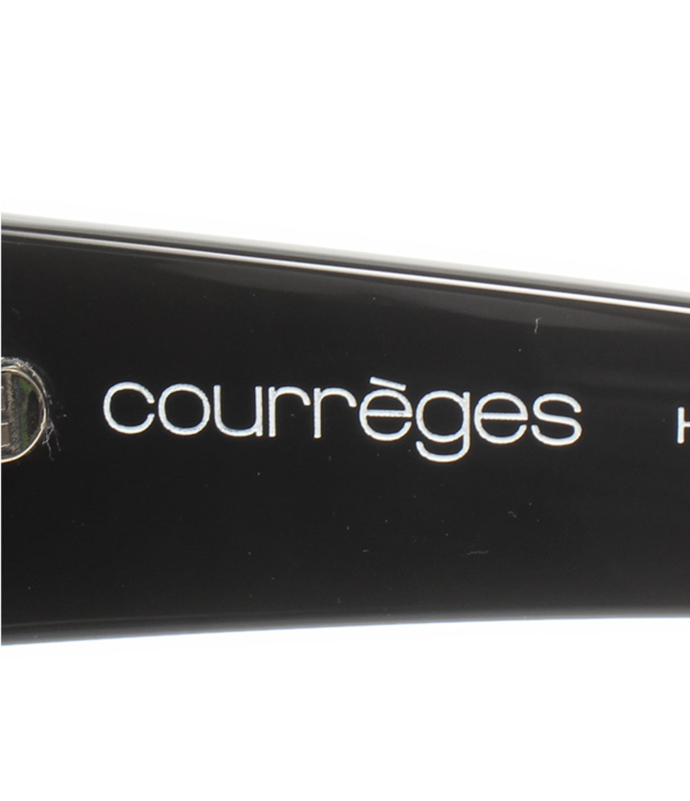 美品 courreges サングラス アイウェア 59□16 レディース クレージュ