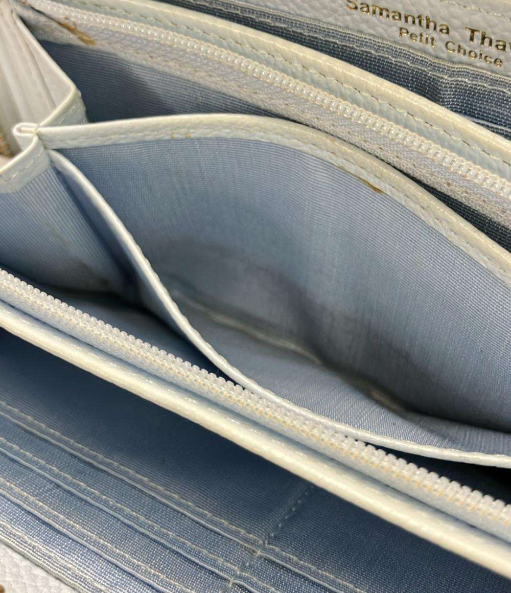 サマンサタバサ ラウンドファスナー長財布 レディース Samantha Thavasa