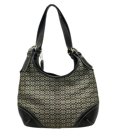 COACH トートバッグ ミニシグネチャー 6800 レディース コーチ