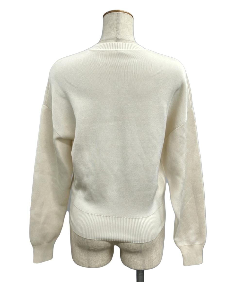 美品 エルメス 長袖ニット ホース レディース SIZE 34 (S) HERMES