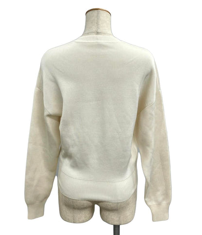 美品 エルメス 長袖ニット ホース レディース SIZE 34 (S) HERMES