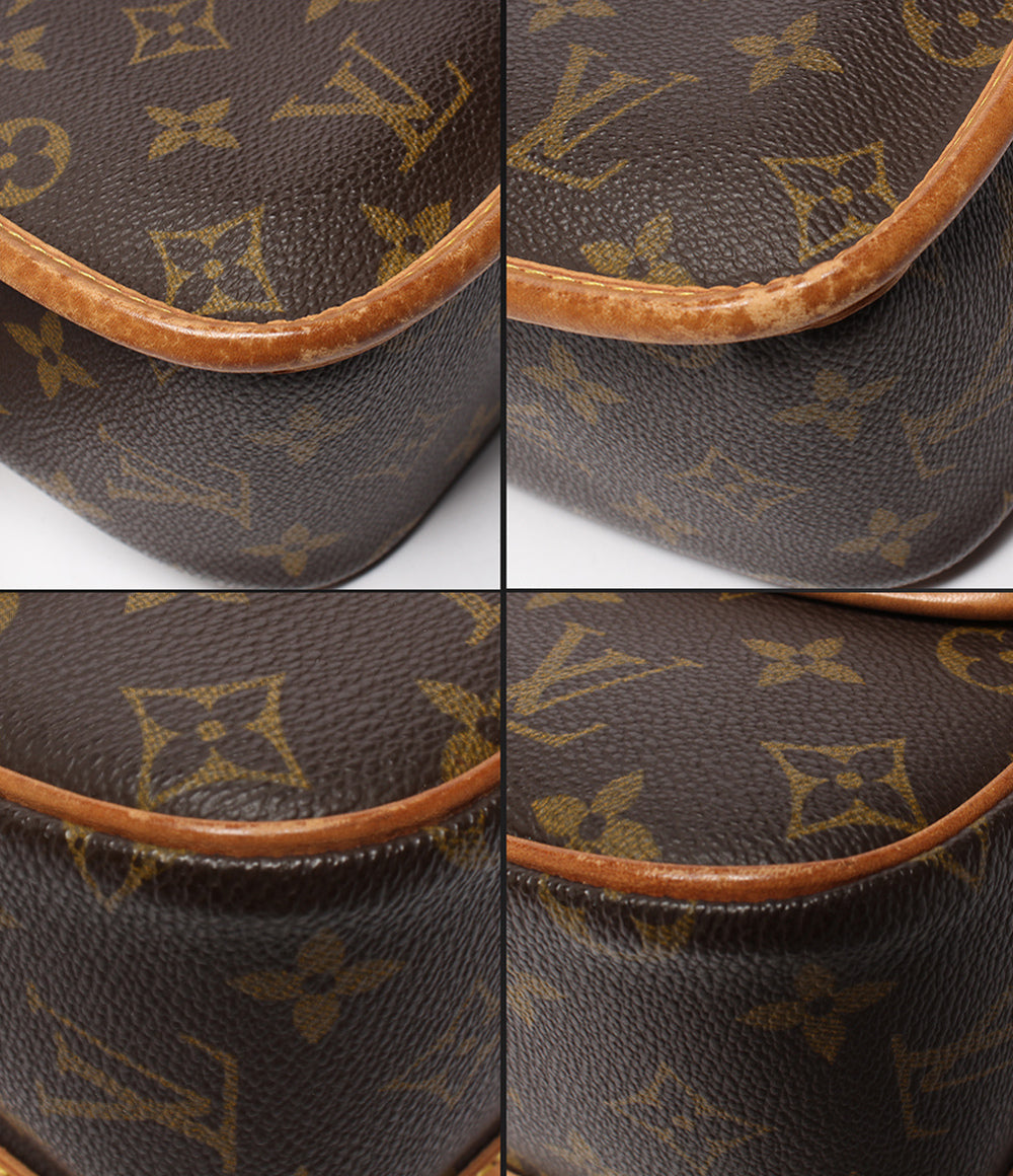 LOUIS VUITTON ショルダーバッグ 斜め掛け ソローニュ モノグラム