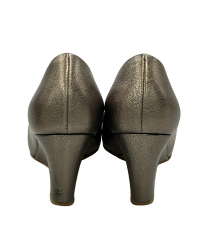 Salvatore Ferragamo パンプス ウェッジソール ヴァラ DS 20326 レディース SIZE 5 サルヴァトーレフェラガモ