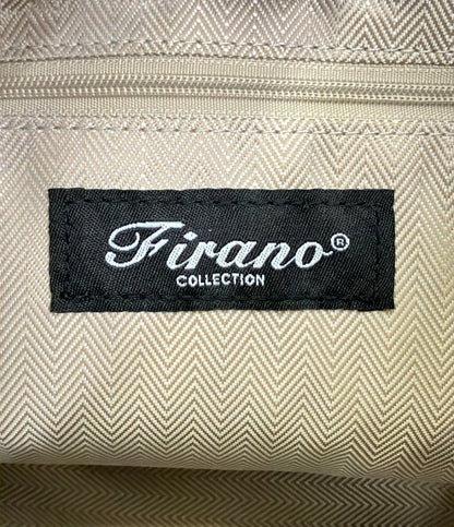 美品 FIRANO トートバッグ ショルダーバッグ 2WAY 斜め掛け レザー レディース フィラノ