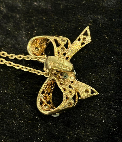 レネレイド ネックレス リボンモチーフ レディース Les Nereides