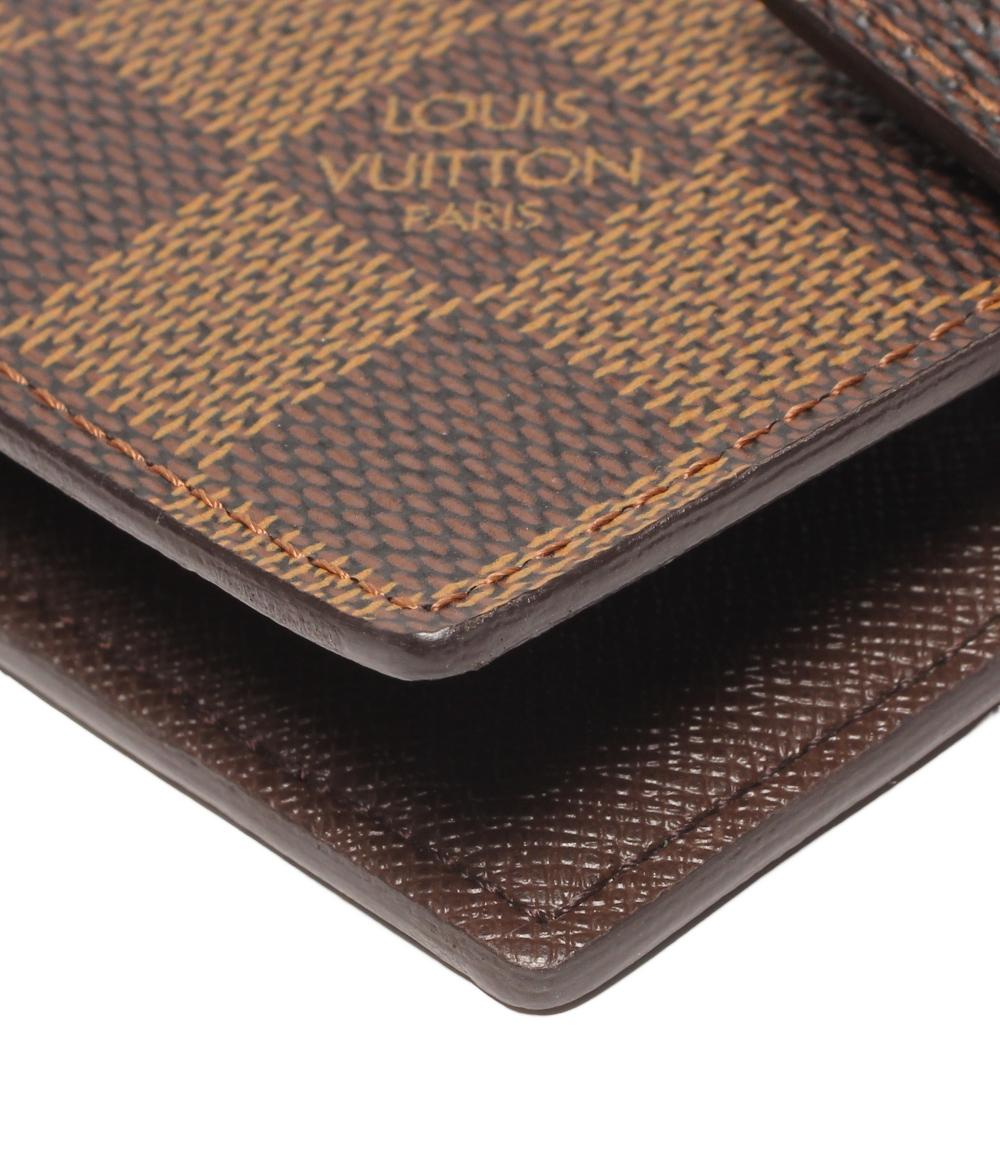 美品 LOUIS VUITTON 手帳カバー アジェンダミニ ダミエ R21044 レディース メンズ ルイ・ヴィトン