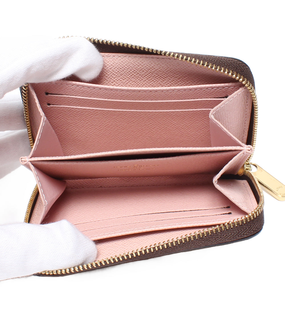 美品 LOUIS VUITTON コインケース ジッピー コイン パース ダミエ N60213 レディース メンズ ルイ・ヴィトン